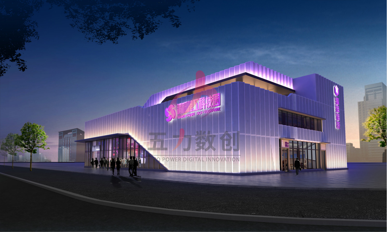 清研理工科技園展廳